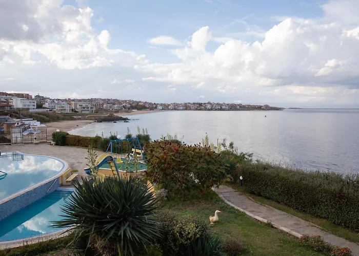 Apartments In Complex Panorama